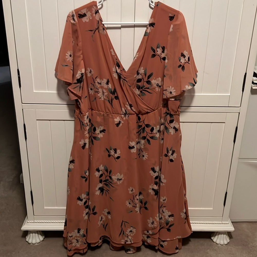 Torrid Wrap Dress